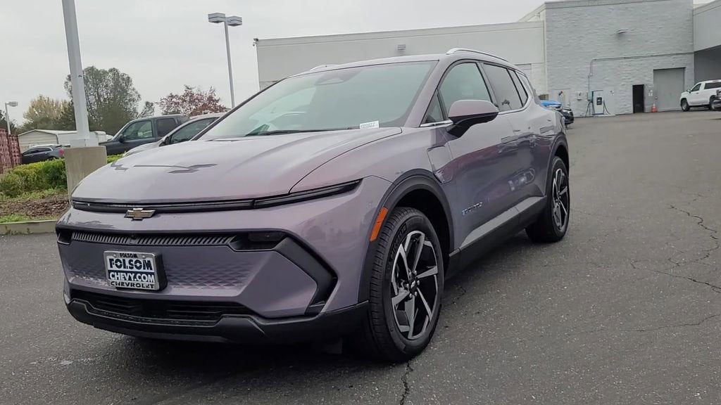 2026 Chevrolet Equinox EV LT