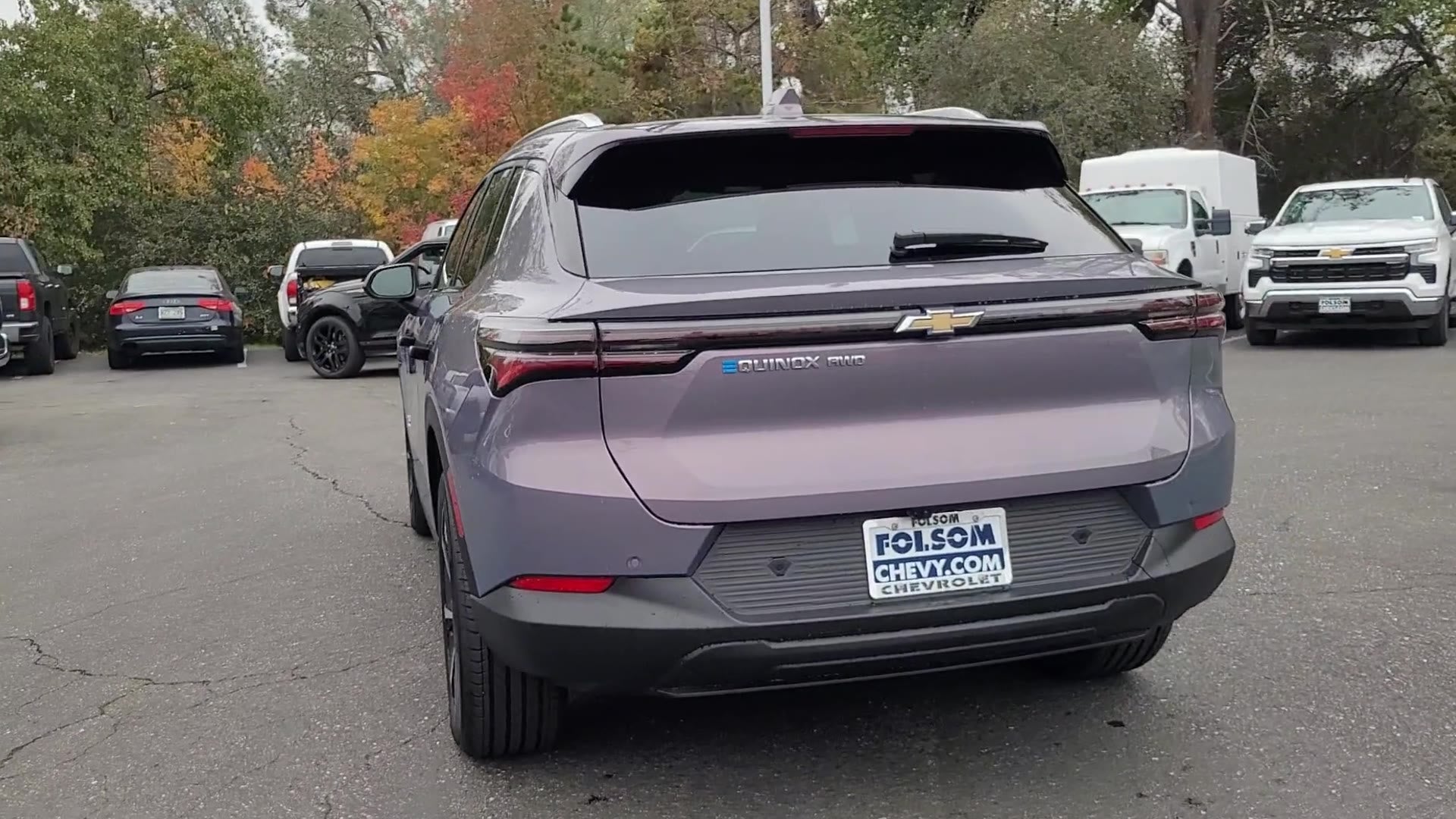 2026 Chevrolet Equinox EV LT