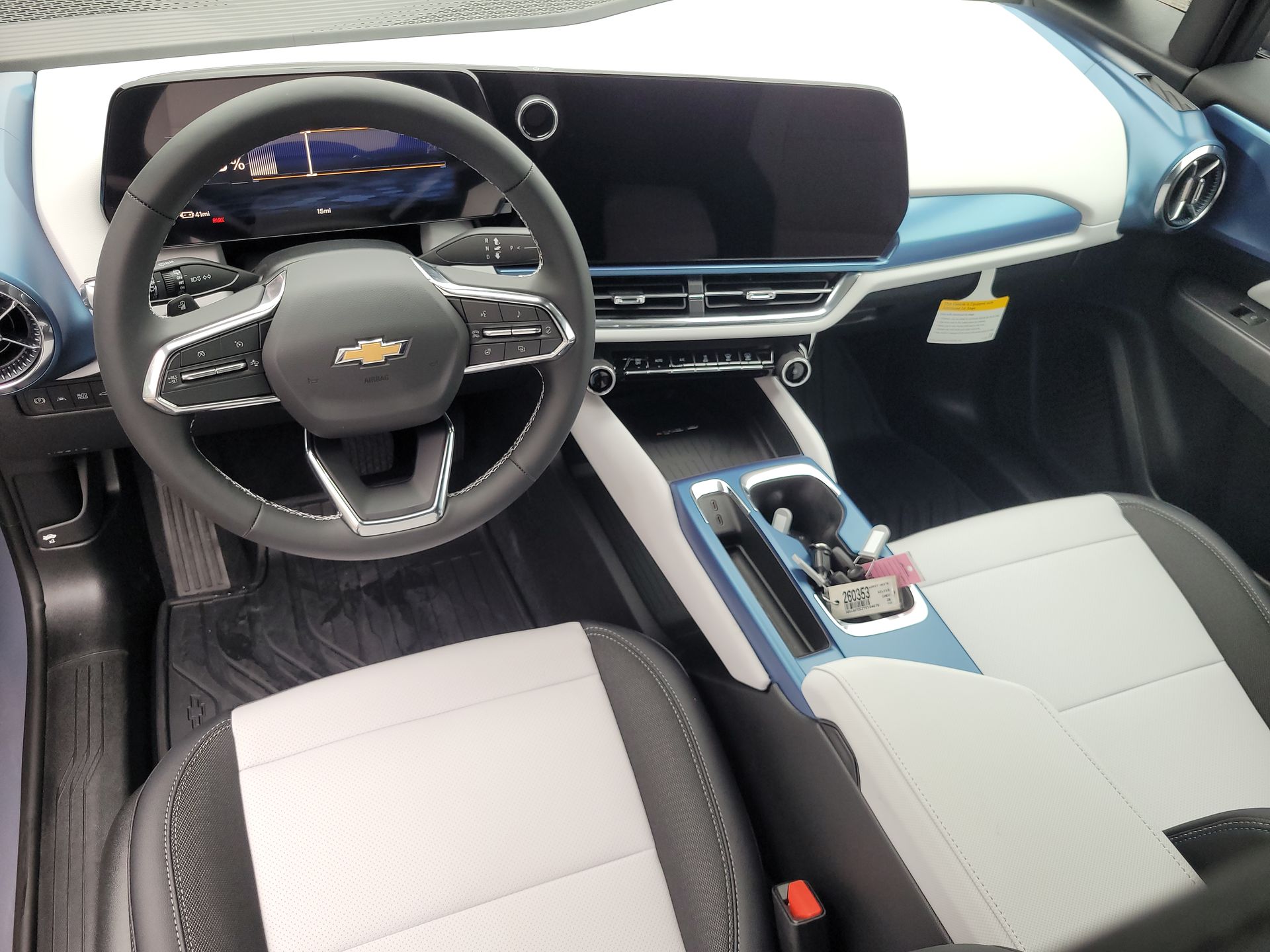 2026 Chevrolet Equinox EV LT