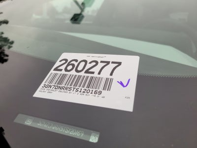 2026 Chevrolet Equinox EV LT