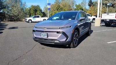 2026 Chevrolet Equinox EV LT