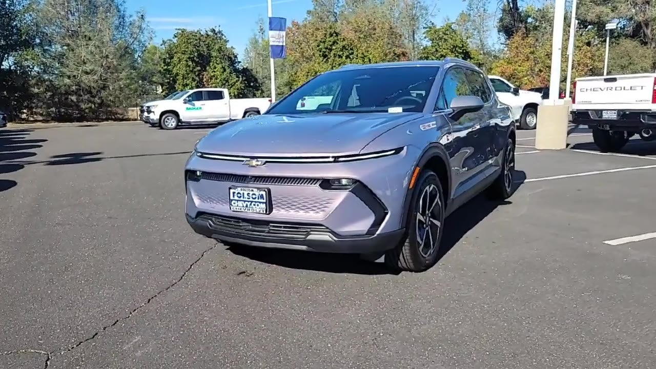 2026 Chevrolet Equinox EV LT