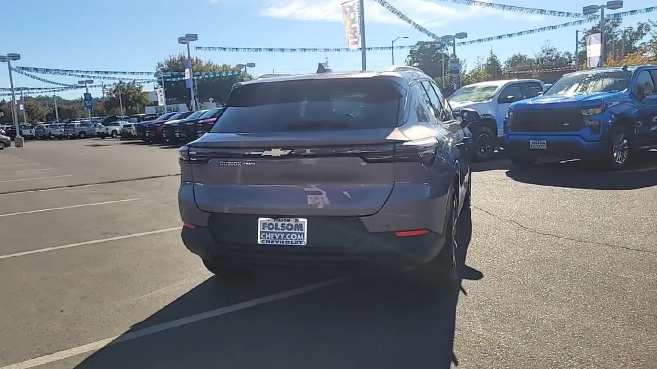 2026 Chevrolet Equinox EV LT