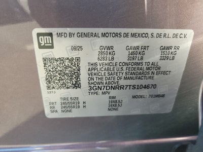 2026 Chevrolet Equinox EV LT