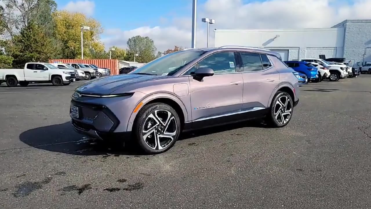 2026 Chevrolet Equinox EV LT