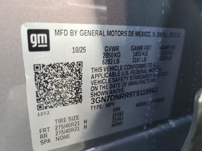 2026 Chevrolet Equinox EV LT