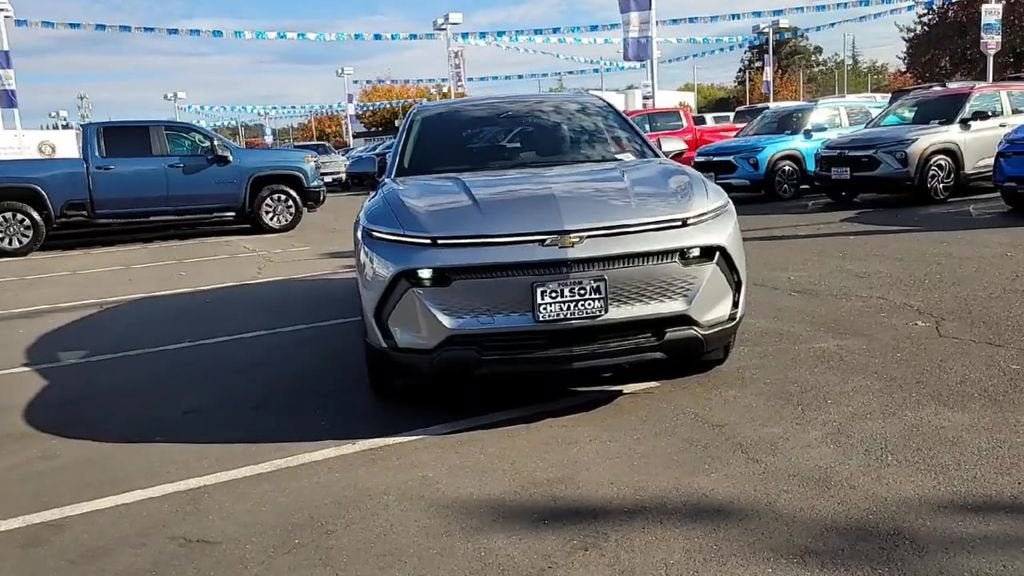 2026 Chevrolet Equinox EV LT