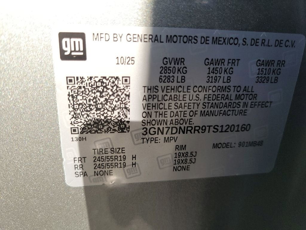 2026 Chevrolet Equinox EV LT