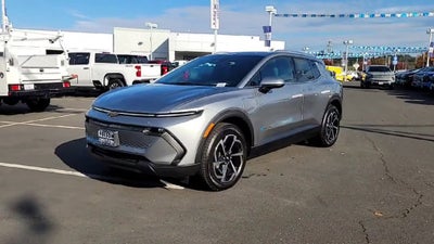 2026 Chevrolet Equinox EV LT