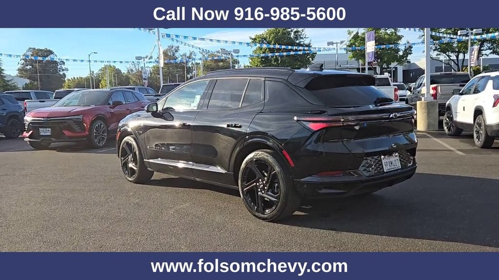 2024 Chevrolet Equinox EV RS
