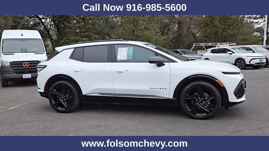 2024 Chevrolet Equinox EV 3RS
