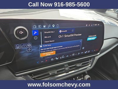 2024 Chevrolet Equinox EV 3RS