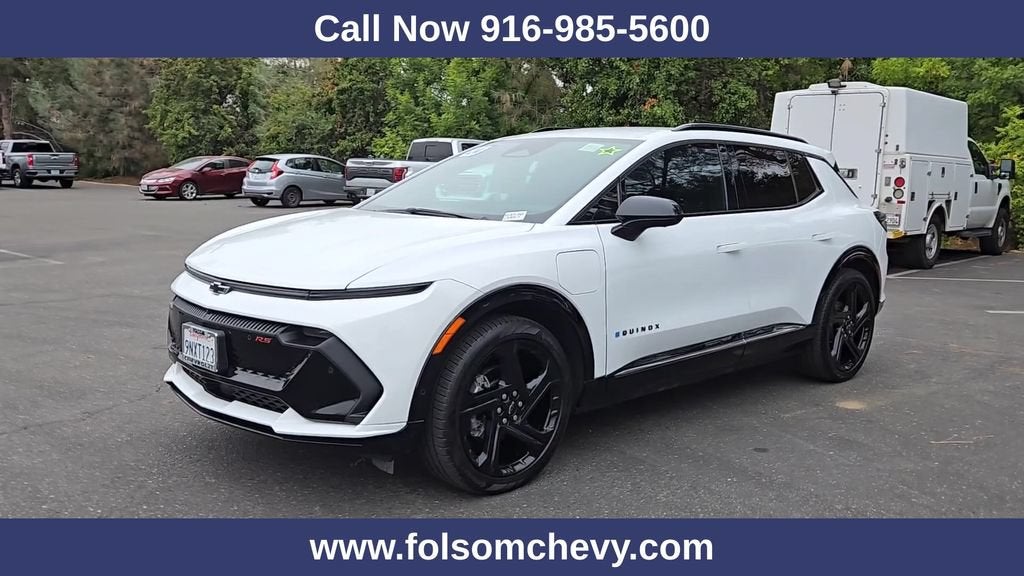 2024 Chevrolet Equinox EV 3RS