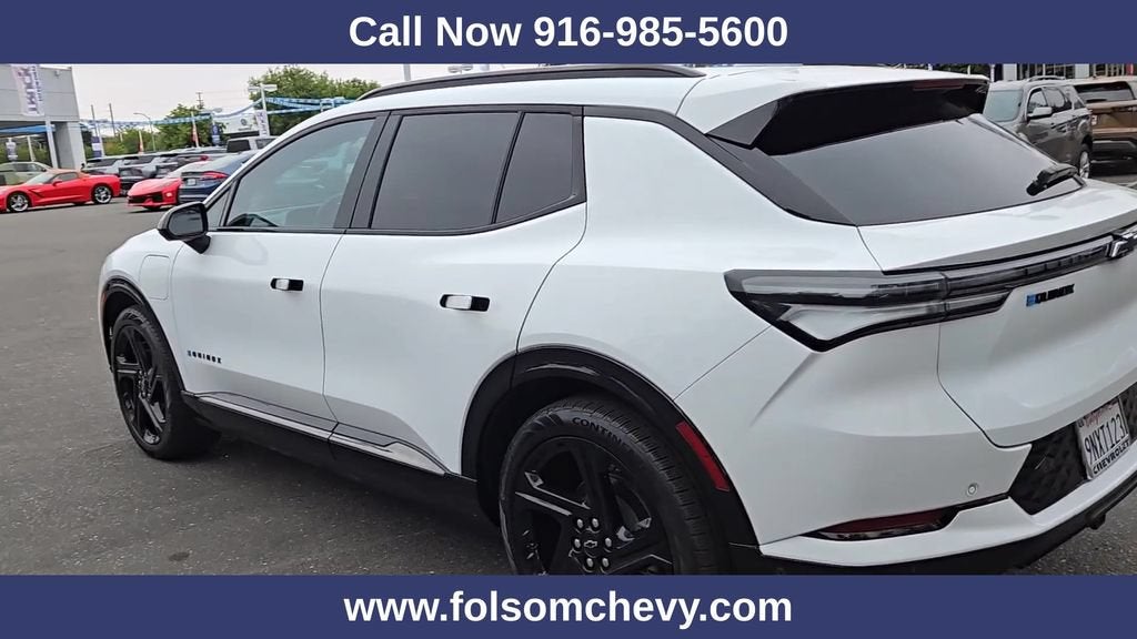 2024 Chevrolet Equinox EV 3RS