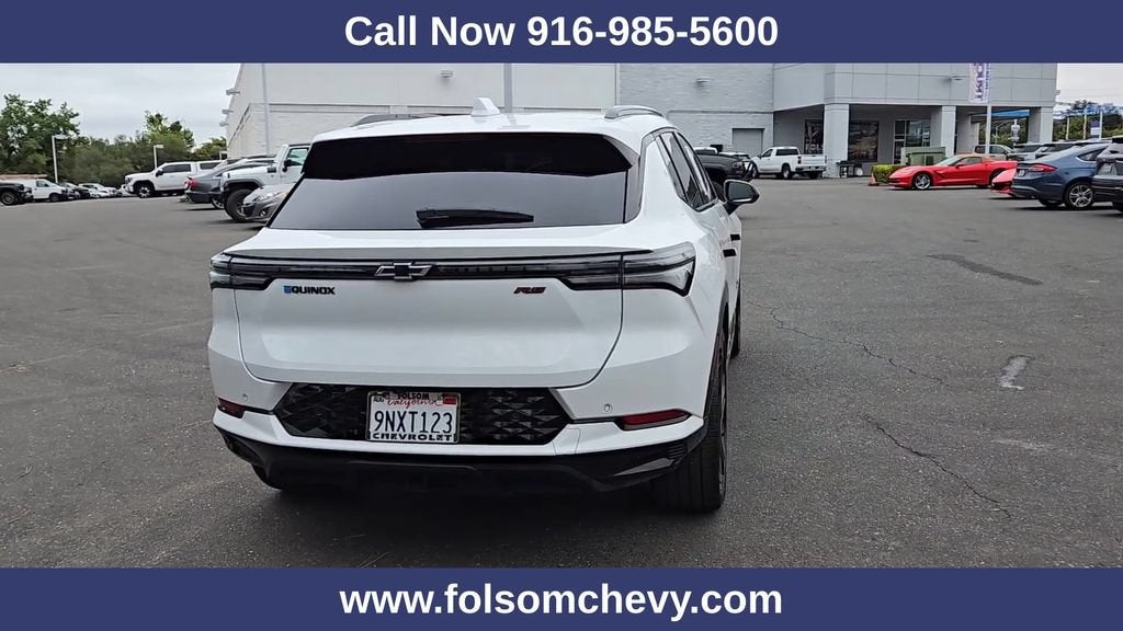 2024 Chevrolet Equinox EV 3RS