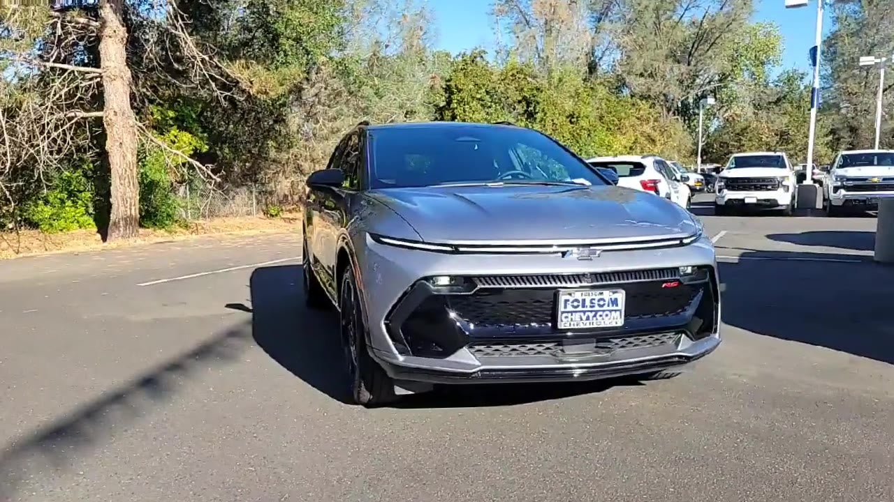 2026 Chevrolet Equinox EV RS