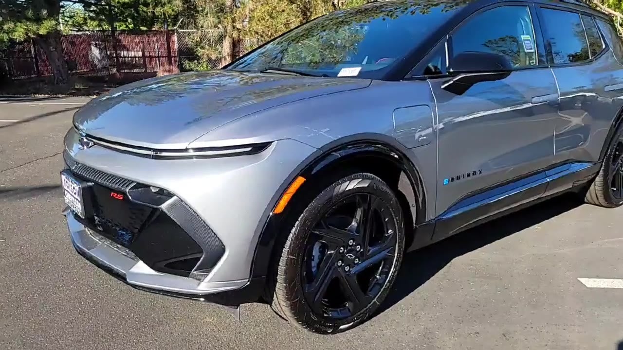 2026 Chevrolet Equinox EV RS