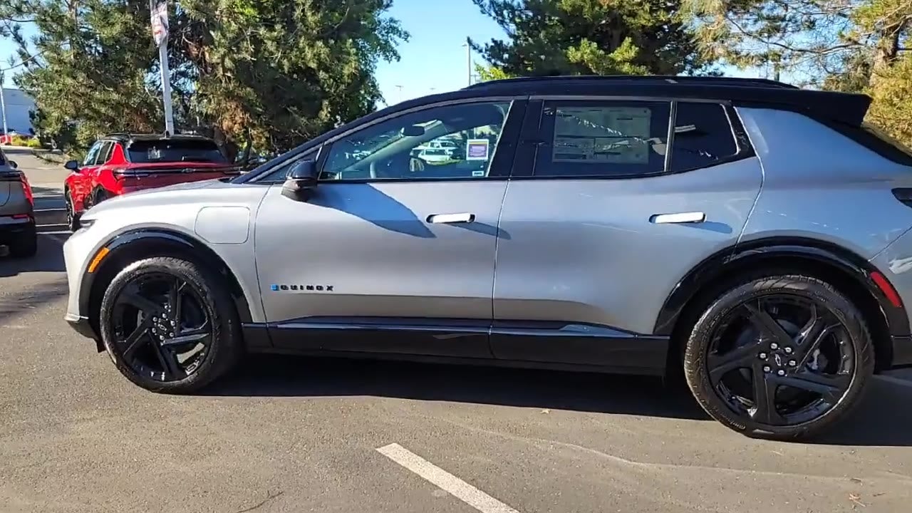 2026 Chevrolet Equinox EV RS