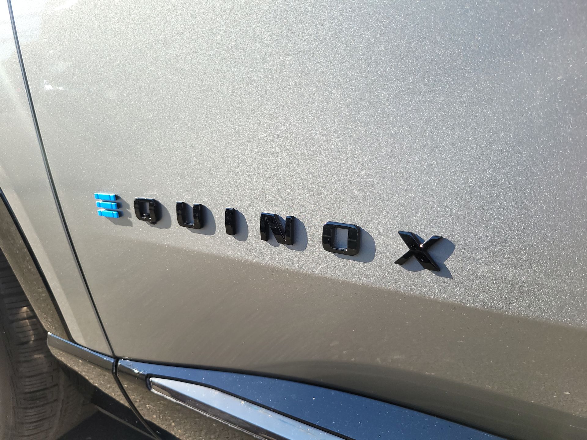 2026 Chevrolet Equinox EV RS