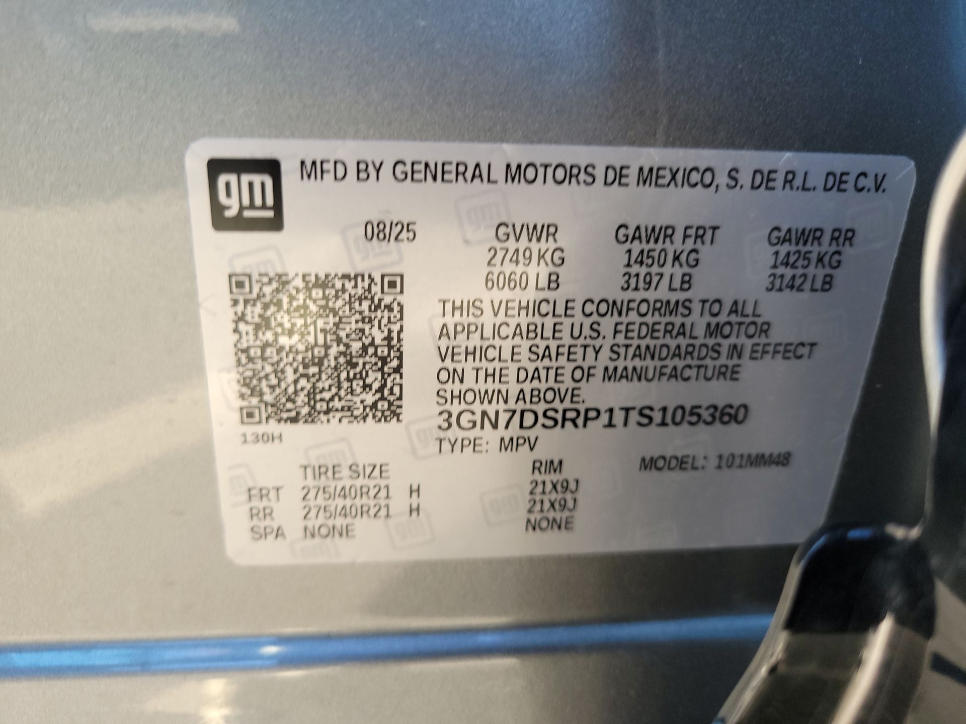 2026 Chevrolet Equinox EV RS