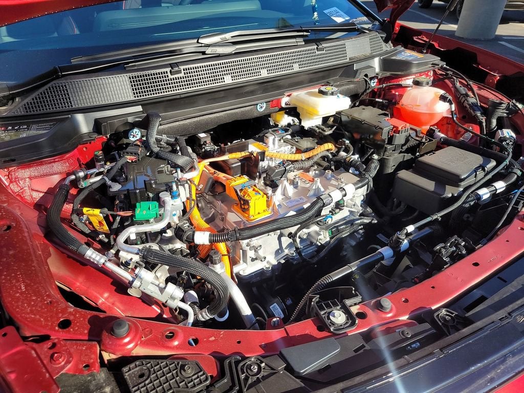 2026 Chevrolet Equinox EV RS