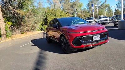 2026 Chevrolet Equinox EV RS