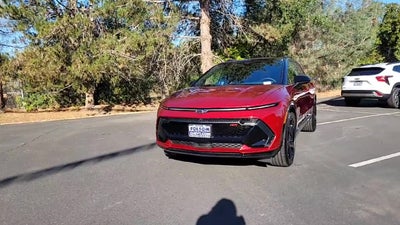 2026 Chevrolet Equinox EV RS