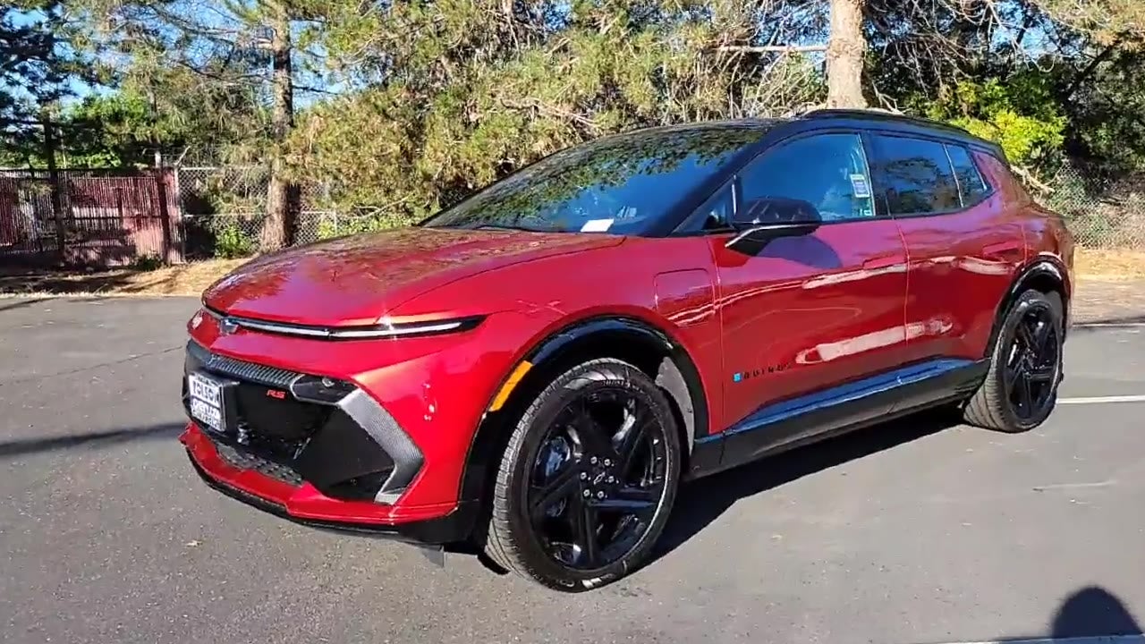 2026 Chevrolet Equinox EV RS