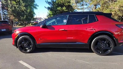 2026 Chevrolet Equinox EV RS