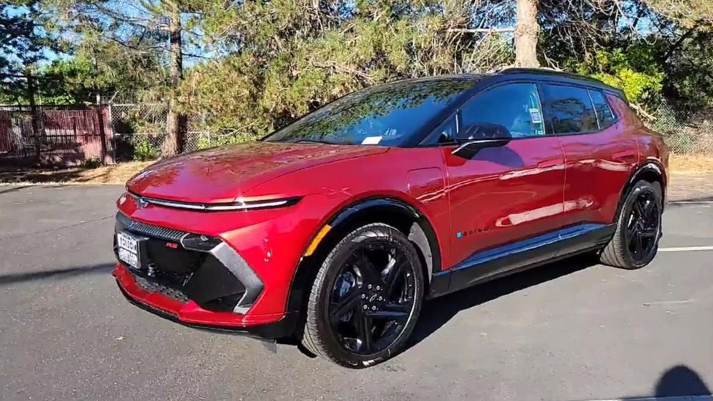 2026 Chevrolet Equinox EV RS