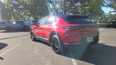 2026 Chevrolet Equinox EV RS