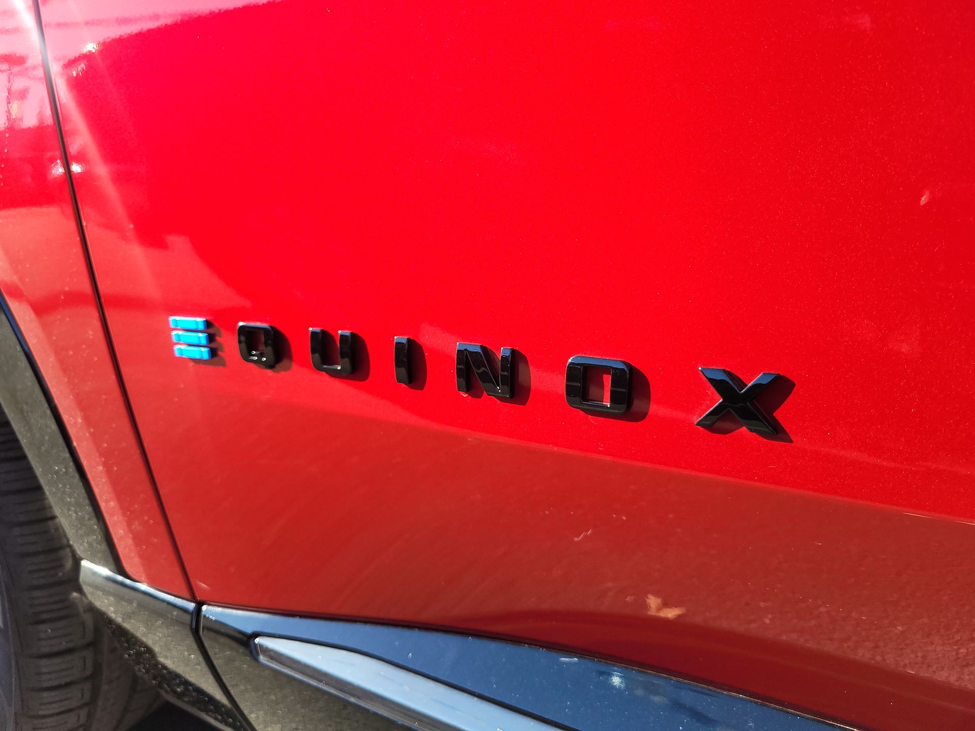 2026 Chevrolet Equinox EV RS