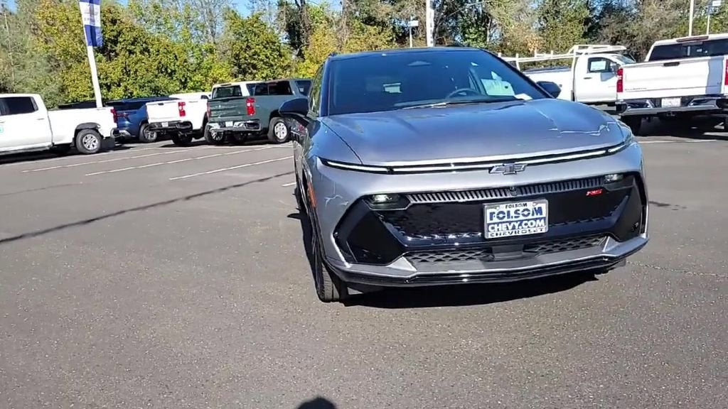2026 Chevrolet Equinox EV RS