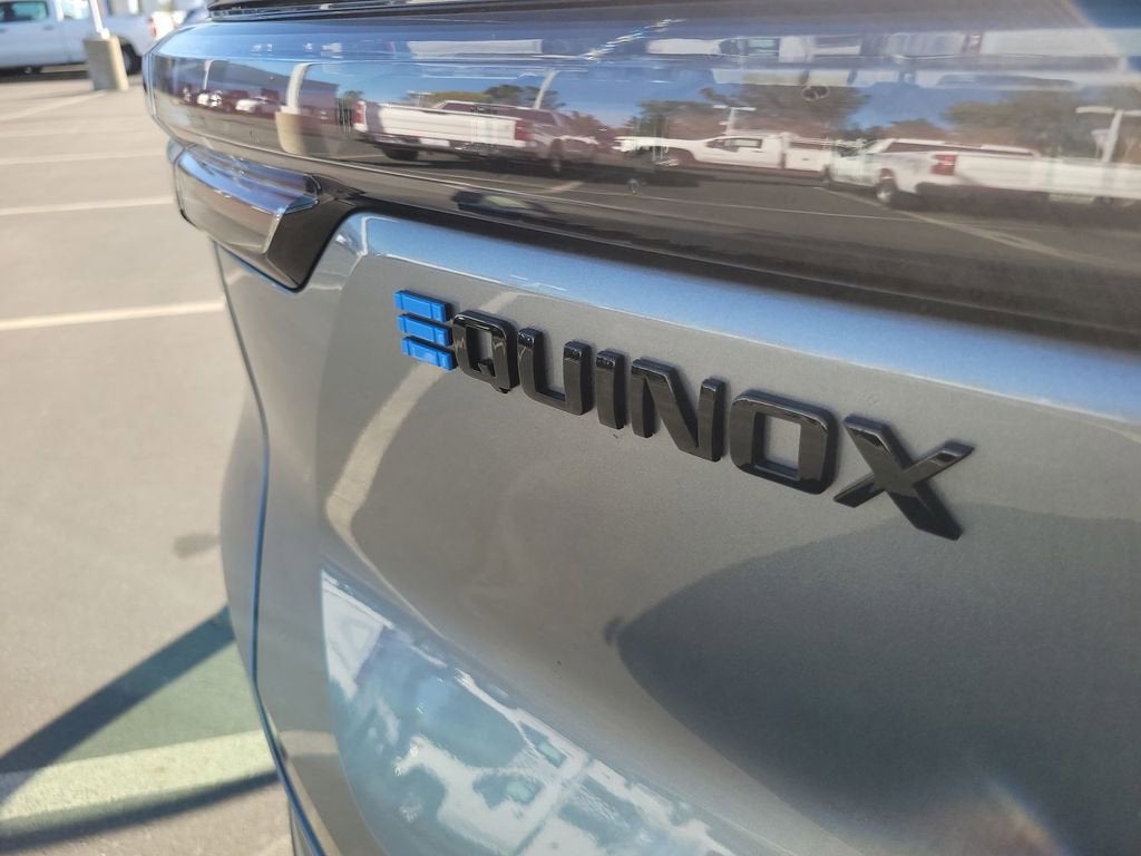 2026 Chevrolet Equinox EV RS