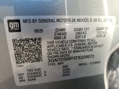 2026 Chevrolet Equinox EV RS