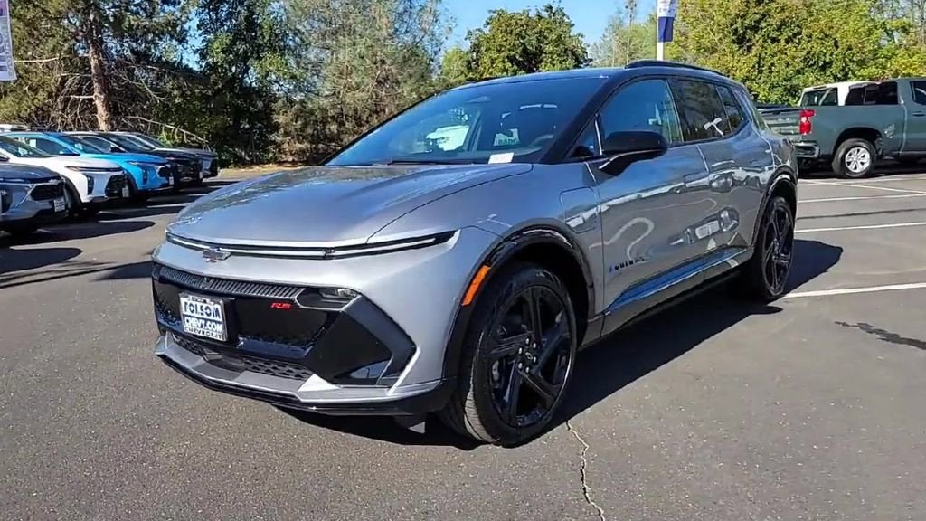 2026 Chevrolet Equinox EV RS