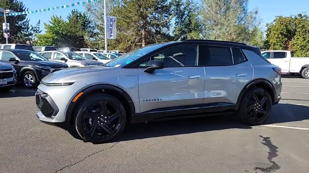 2026 Chevrolet Equinox EV RS