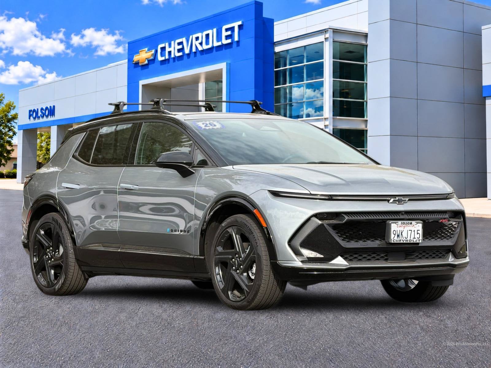 2026 Chevrolet Equinox EV RS