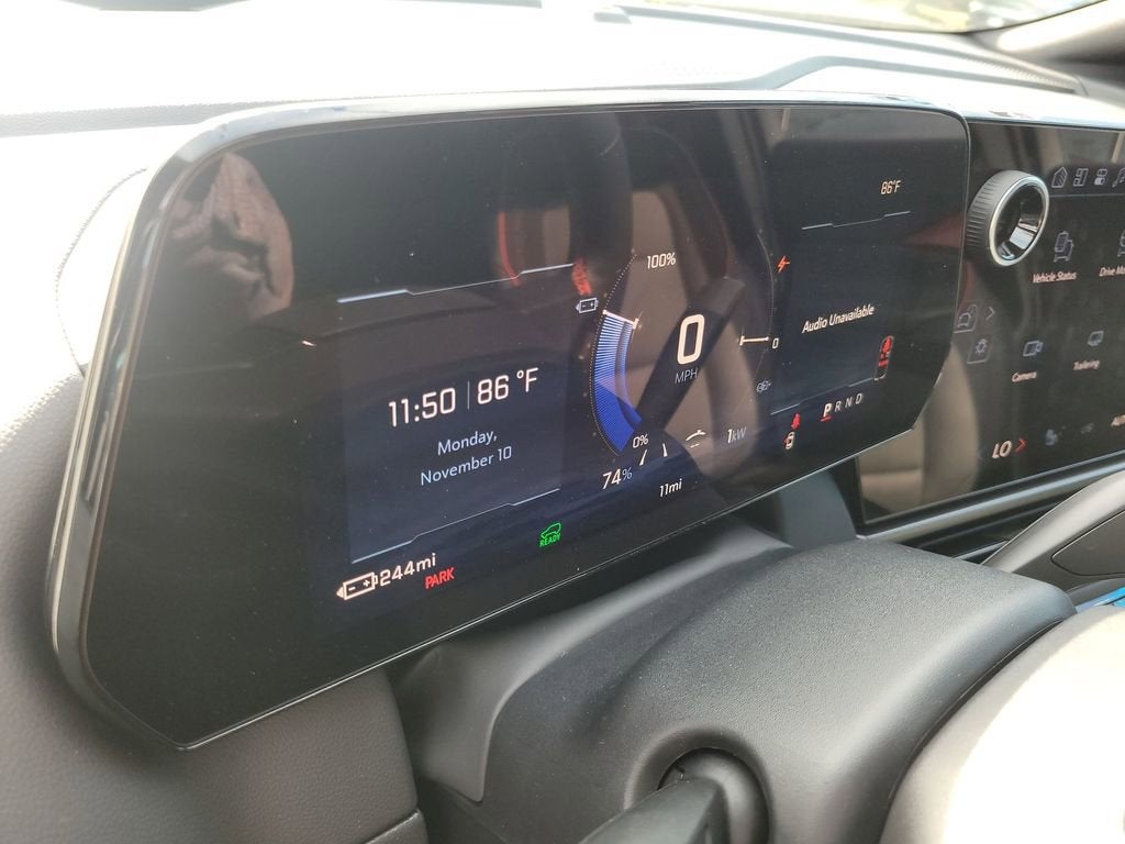 2026 Chevrolet Equinox EV RS