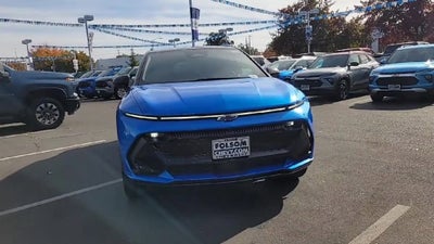 2026 Chevrolet Equinox EV RS