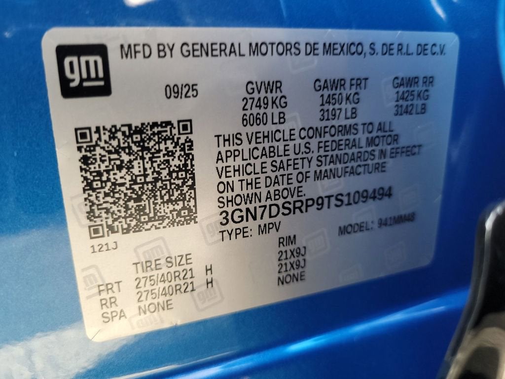 2026 Chevrolet Equinox EV RS