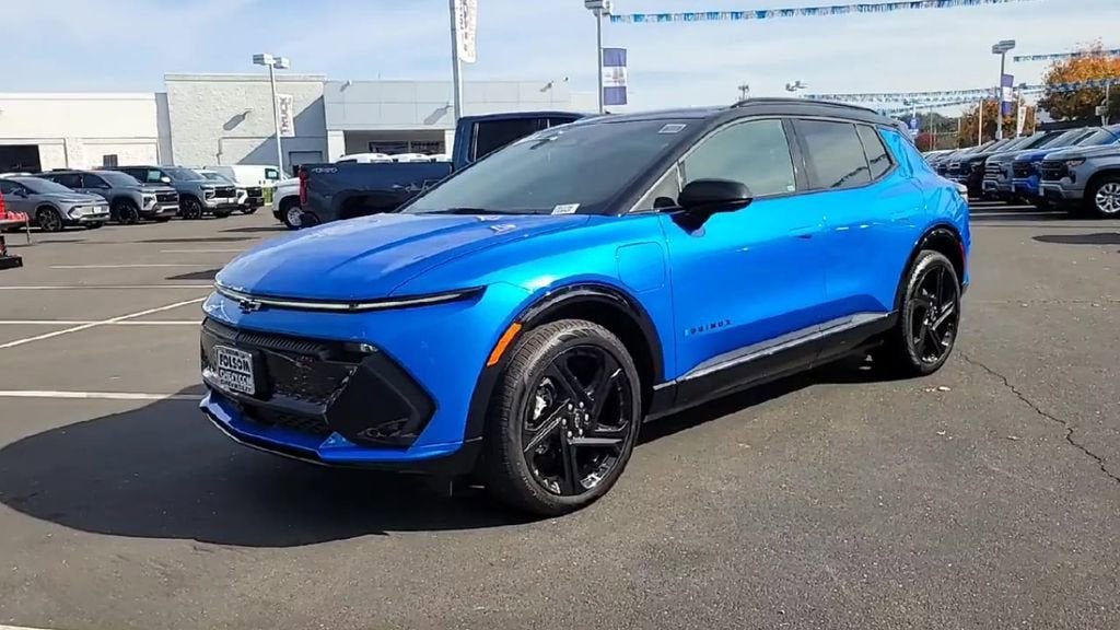 2026 Chevrolet Equinox EV RS