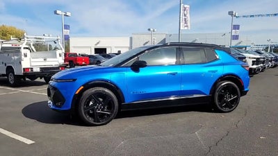 2026 Chevrolet Equinox EV RS