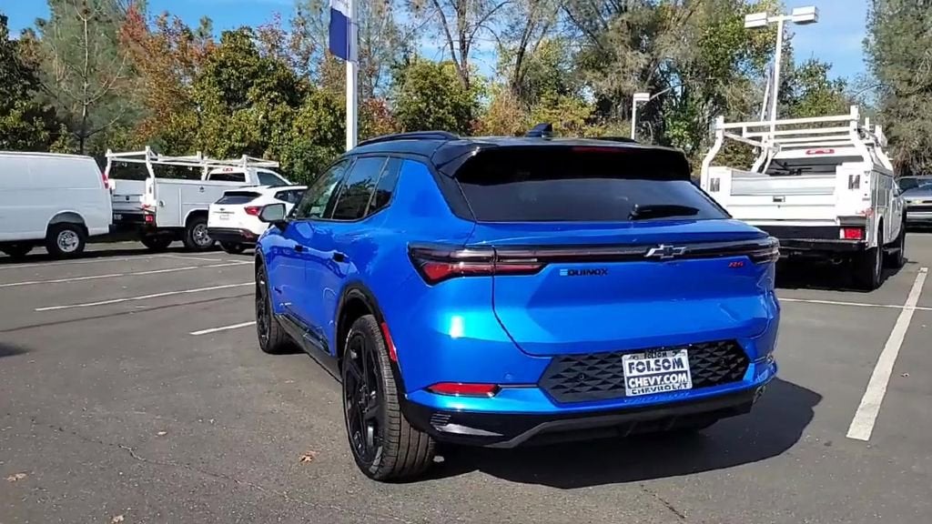 2026 Chevrolet Equinox EV RS