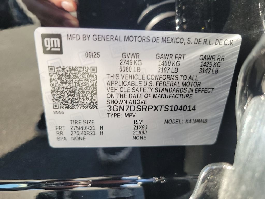 2026 Chevrolet Equinox EV RS