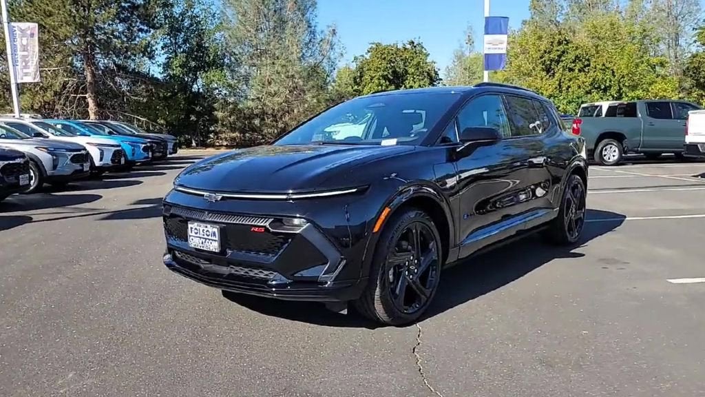 2026 Chevrolet Equinox EV RS