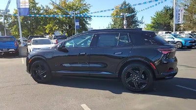 2026 Chevrolet Equinox EV RS