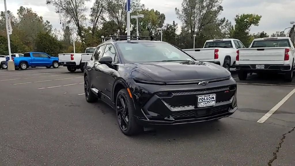 2026 Chevrolet Equinox EV RS