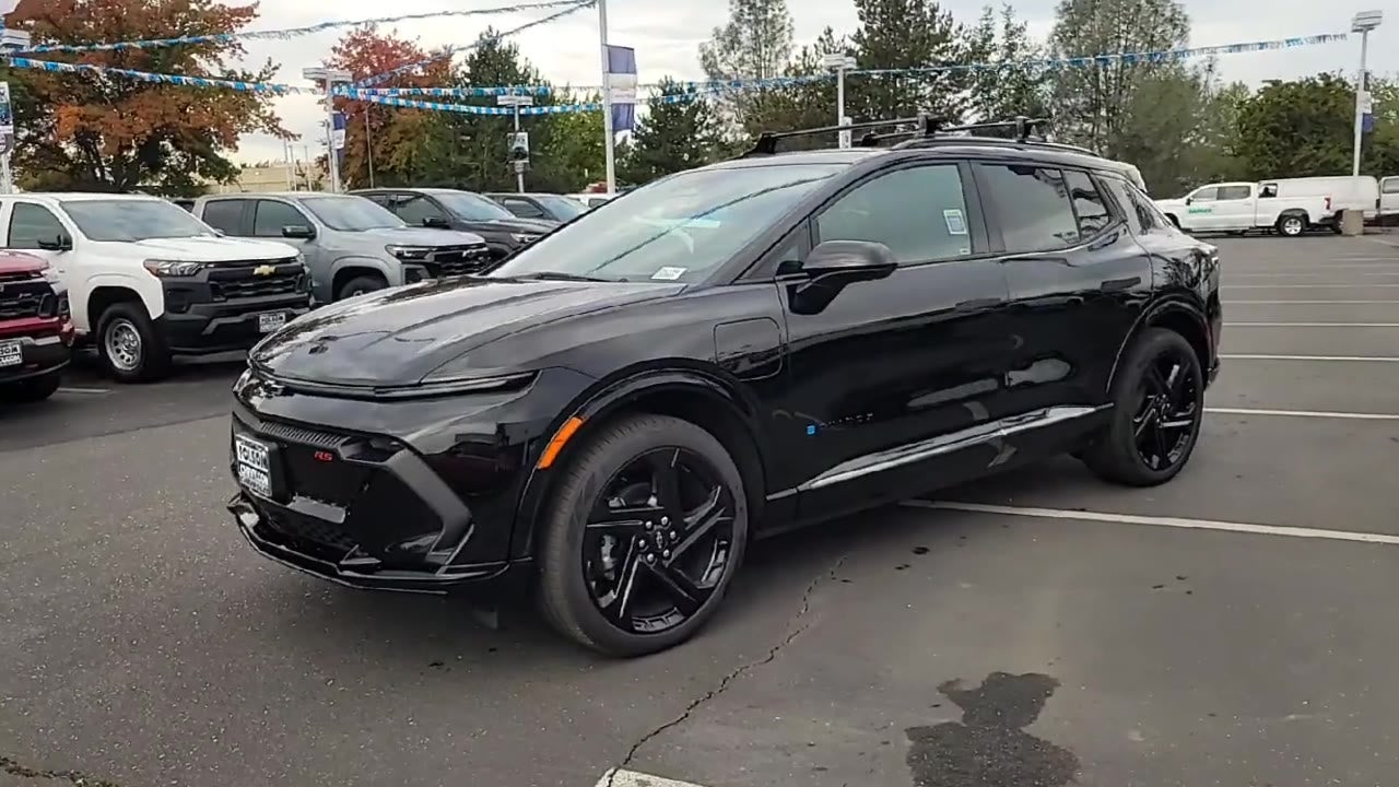 2026 Chevrolet Equinox EV RS