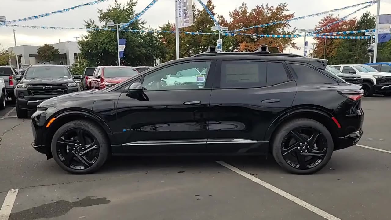 2026 Chevrolet Equinox EV RS